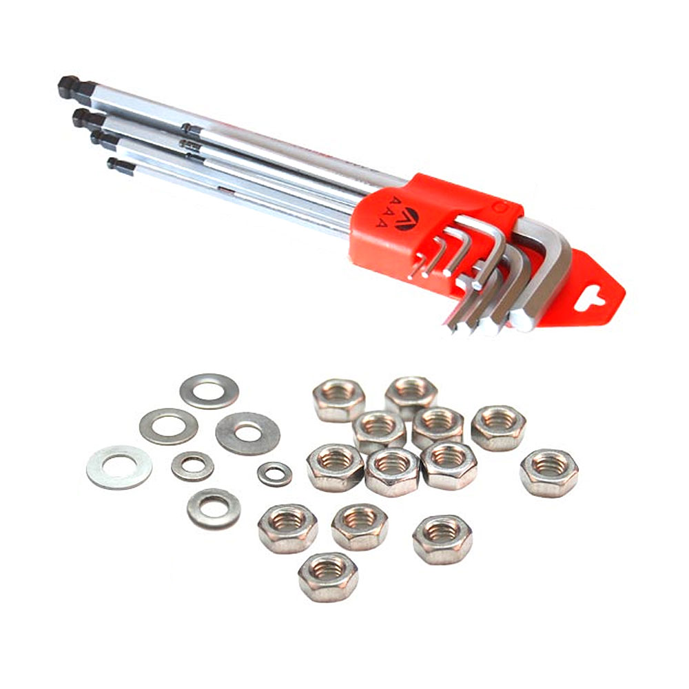 Allen wrench nut sales